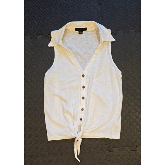 Sanctuary Tops - Women's Sanctuary Tank Top Size S White